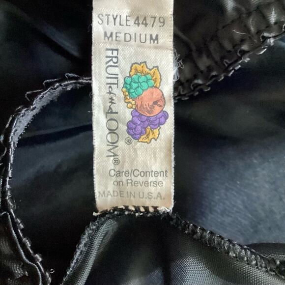 FLM Black Satin Pettislip - Picture 3 of 5